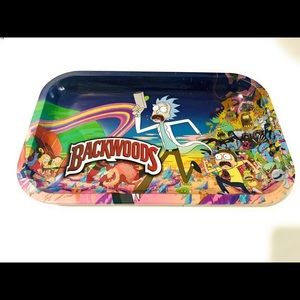 Metal rolling tray for your kitchen 10.5” x 5.5”